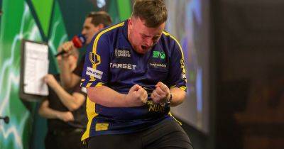 Luke Littler tells Ally Pally crowd 'it's what I do' after cheeky Ian White chants in World Darts Championship clash