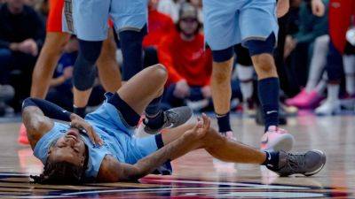 Marcus Smart - Grizzlies' Ja Morant out vs. Thunder with shoulder injury - ESPN - espn.com