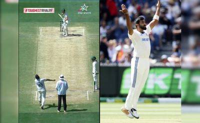 Watch: Jasprit Bumrah's Ripper Shatters Sam Konstas' Stumps, Don't Miss His Celebration