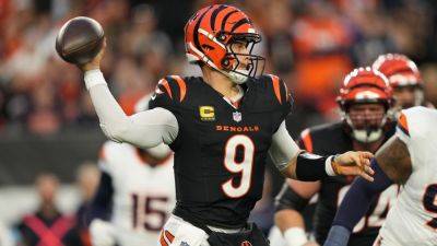 Joe Burrow TD pass to Tee Higgins puts Bengals ahead - ESPN
