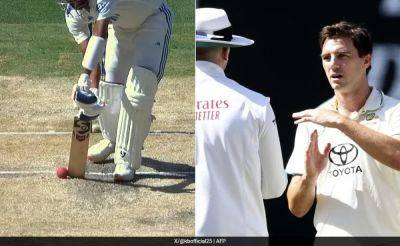 Video: Pat Cummins Denied DRS Over Controversial Third Umpire Call, Shastri, Gilchrist Baffled