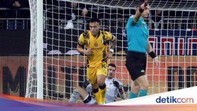 Inzaghi Lega Lautaro Bisa Akhiri Paceklik Gol
