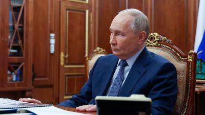 Putin open to accepting NATO member Slovakia as 'neutral site' for Ukraine peace talks