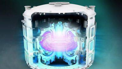 Inside the world's first nuclear reactor that will power Earth using the same energy as the Sun