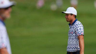 Viktor Hovland shares picture of apparent broken toe