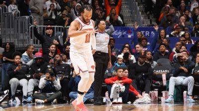 Malcolm Brogdon - Jalen Brunson - Jalen Brunson scores 55, leads Knicks to win in OT - ESPN - espn.com - Washington - New York - Jordan