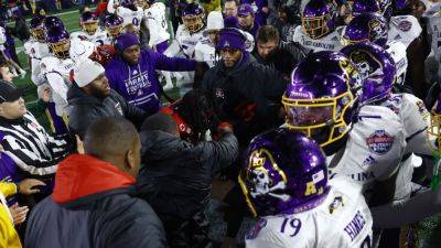 Late brawl mars East Carolina's Military Bowl win over NC State - ESPN