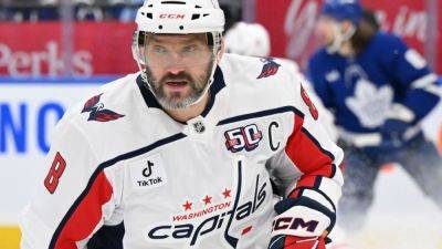 Alex Ovechkin returns, scores 869th goal in Capitals' win - ESPN