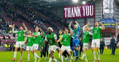 The unsung Hibs hero who inspired famous Hearts win just 24 hours after getting out of hospital