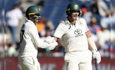 Pat Cummins - Scott Boland - Nathan Lyon - Rohit Sharma - Marnus Labuschagne - Jasprit Bumrah - Australian Tail Wags After Bumrah Jasprit Magic, 4th Test Poised For Exciting Finish - sports.ndtv.com - Australia - India