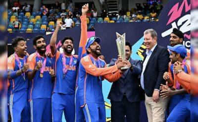 Virat Kohli - Rohit Sharma - Neeraj Chopra - Manu Bhaker - Jasprit Bumrah - Arshad Nadeem - Indian Sports In 2024: Year Of Monumental Victories, Breakthroughs, And Near Misses - sports.ndtv.com - India - Pakistan - Barbados