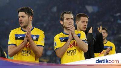 Dan Rentetan 11 Kemenangan Beruntun Atalanta Terhenti