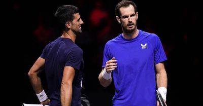 ‘Strange’ to share secrets with long-time rival Andy Murray – Novak Djokovic