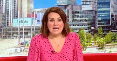BBC Breakfast star struggles on air as Nina Warhurst steps in
