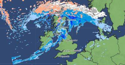 Met Office issues two weather warnings as Brits braced for unsettled end to 2024 - manchestereveningnews.co.uk - Scotland - county Durham