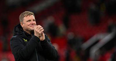 Eddie Howe fires Newcastle warning to Manchester United as he hints at tactical plan