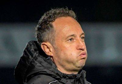 Dover Athletic boss Jake Leberl reacts to 1-0 Isthmian Premier home defeat to promotion rivals Billericay Town