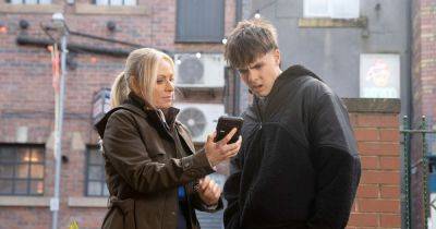 Carla Connor - Nick Tilsley - Leanne Battersby - Jenny Connor - Dee Bailey - Coronation Street spoilers for the next week including New Year's Eve and New Year's Day - manchestereveningnews.co.uk