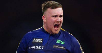 Luke Littler tells his adoring darts fans 'I’m not a nice person’ - dailyrecord.co.uk
