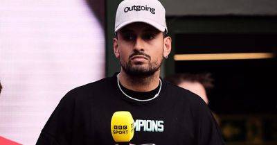 Emma Raducanu - Iga Swiatek - Nick Kyrgios - Jannik Sinner - Katie Boulter - Nick Kyrgios says positive tests for duo are ‘disgusting’ and ‘a horrible look’ - breakingnews.ie - Australia