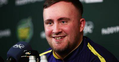 Luke Littler fires strong message to rivals after Ian White win at World Darts Championship