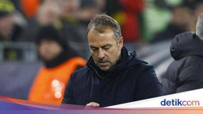 Xavi Hernandez - Hansi Flick - Barca-nya Flick Gas Pol Awali LaLiga, eh Bulan Ini Cuma Sekali Menang - sport.detik.com