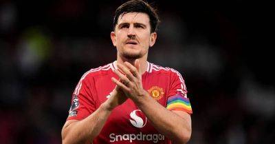 Wait and see – Ruben Amorim leaves door open for Harry Maguire to take armband
