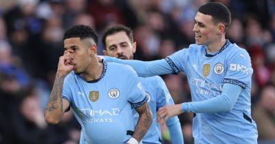 Man City player ratings vs Leicester with one 5/10 as Savinho and Erling Haaland sparkle