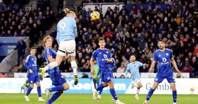 Man City next six fixtures compared to Arsenal, Liverpool and Chelsea after Leicester boost