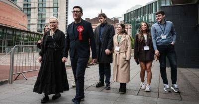 Real life of Andy Burnham - who is his wife, why he supports Everton and how he became Greater Manchester mayor
