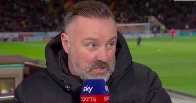 Kris Boyd not having Rangers full time gesture as raging fans back up an Ibrox legend