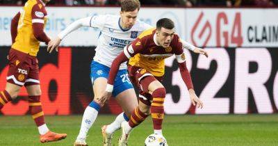 Jack Butland - James Macfadden - Andy Halliday - Leon Balogun - Connor Barron - Philippe Clement - Liam Gordon - Kieran Dowell - Stuart Kettlewell - Nicolas Raskin - Motherwell 2, Rangers 2: Rangers fightback denies Well famous win - dailyrecord.co.uk - county Park