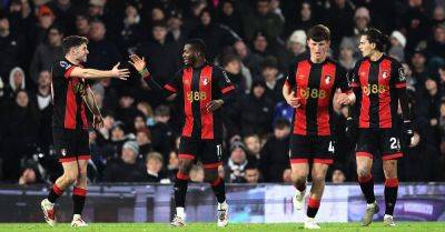 Marco Silva - Andoni Iraola - Bernd Leno - Raul Jimenez - Alex Iwobi - Joachim Andersen - Antonee Robinson - Ryan Christie - Afc Bournemouth - Andreas Pereira - Dango Ouattara nets 89th-minute equaliser as Bournemouth snatch point at Fulham - breakingnews.ie