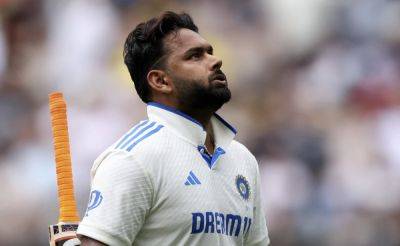 Scott Boland - Nathan Lyon - Fox Sports - Mark Waugh - Rishabh Pant - Michael Hussey - CSK Great Roasted By Ex-Australia Star For Defending Rishabh Pant's Shot Selection: "Assistant..." - sports.ndtv.com - Australia - India