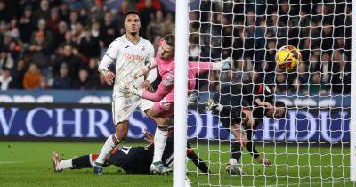 Swansea City 2-1 Luton Town: Late Peart-Harris header hands Swans deserved comeback win