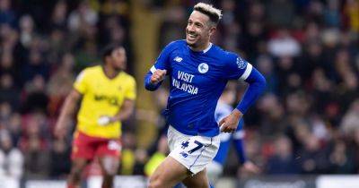 Watford 1-2 Cardiff City: Robinson double earns Bluebirds first away win of the season
