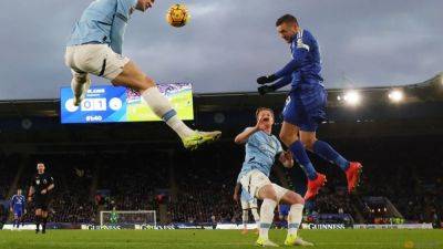 Chris Wood - Phil Foden - Forest up to second, Man City get morale-boosting win - channelnewsasia.com