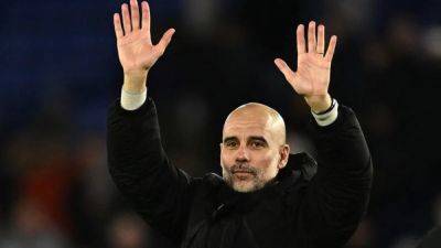 Guardiola relieved at much-needed win in 500th game - channelnewsasia.com - Brazil