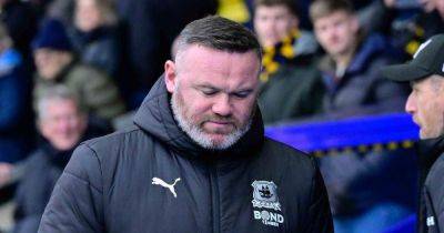 What Wayne Rooney did after Plymouth lose again speaks volumes for Man United icon in crisis