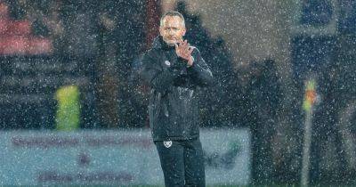 Neil Critchley rages at Hearts 'VAR fiasco' behind Ross County collapse as he makes defiant penalty claim