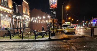 Pub issues statement after police cordon put in place outside - manchestereveningnews.co.uk