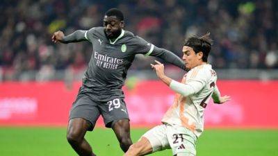 Milan held to 1-1 draw by Roma's magic moment