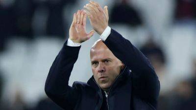 Liverpool's Dutch master Slot rounds off almost perfect year