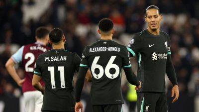 Mohamed Salah - Virgil Van-Dijk - Arne Slot - Destiny - Liverpool's Mohamed Salah far away from signing new contract - ESPN - espn.com - Britain