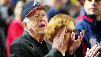 Former U.S. President Jimmy Carter dies at 100 - ESPN