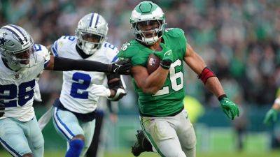 NFL: 2,000 yards for Saquon Barkey, No 2 seed for Buffalo Bills