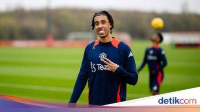 Ruben Amorim - Liga Inggris - Arsenal Vs MU: Lenny Yoro Berpotensi Debut - sport.detik.com