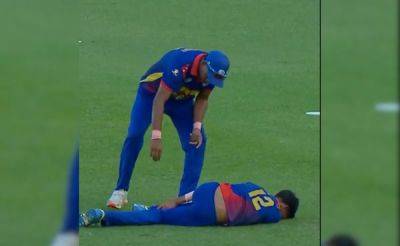 Nepal U-19 Bowler Suffers Freak Injury During Wicket Celebration - Watch