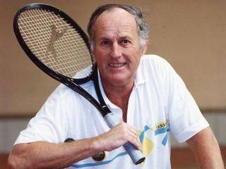 Rod Laver - Australian tennis great Neale Fraser dies aged 91 - guardian.ng - Usa - Australia - county Davis