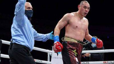 Joshua to meet Zhang, Kabayel winner for the interim heavyweight title